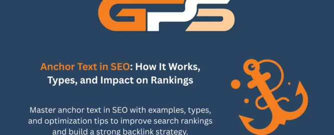 Anchor Text in SEO