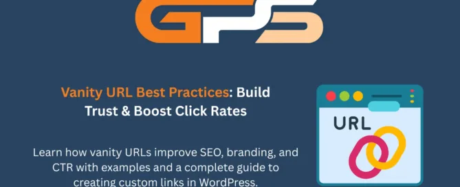Vanity URL Best Practices