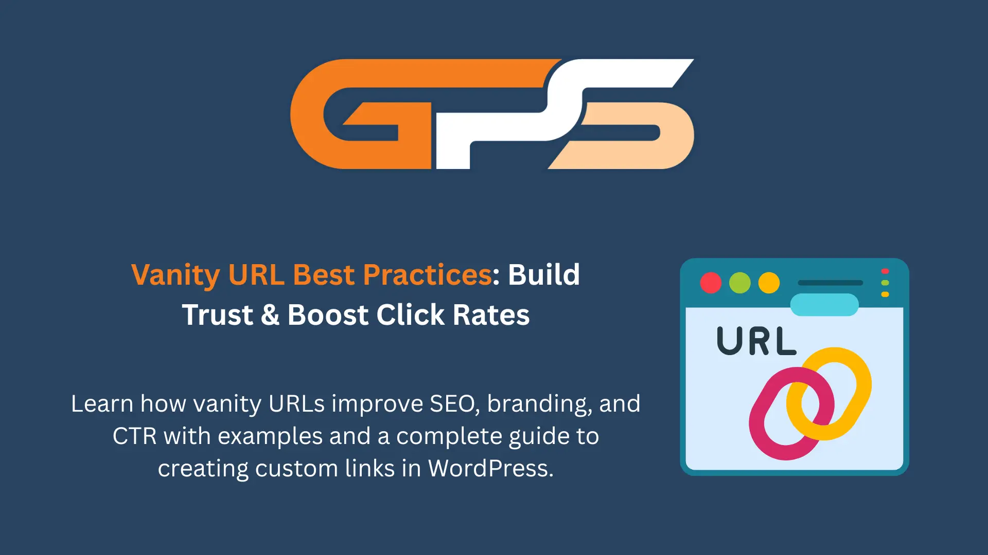 Vanity URL Best Practices