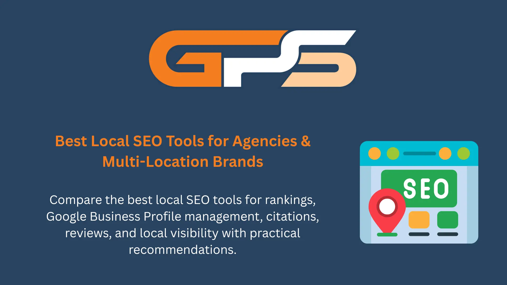 Best Local SEO Tools
