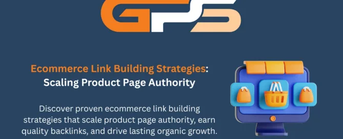 Ecommerce Link Building Strategies