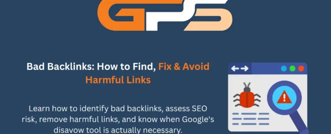 Bad Backlinks