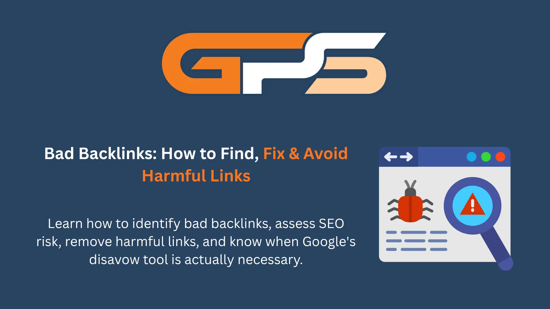 Bad Backlinks