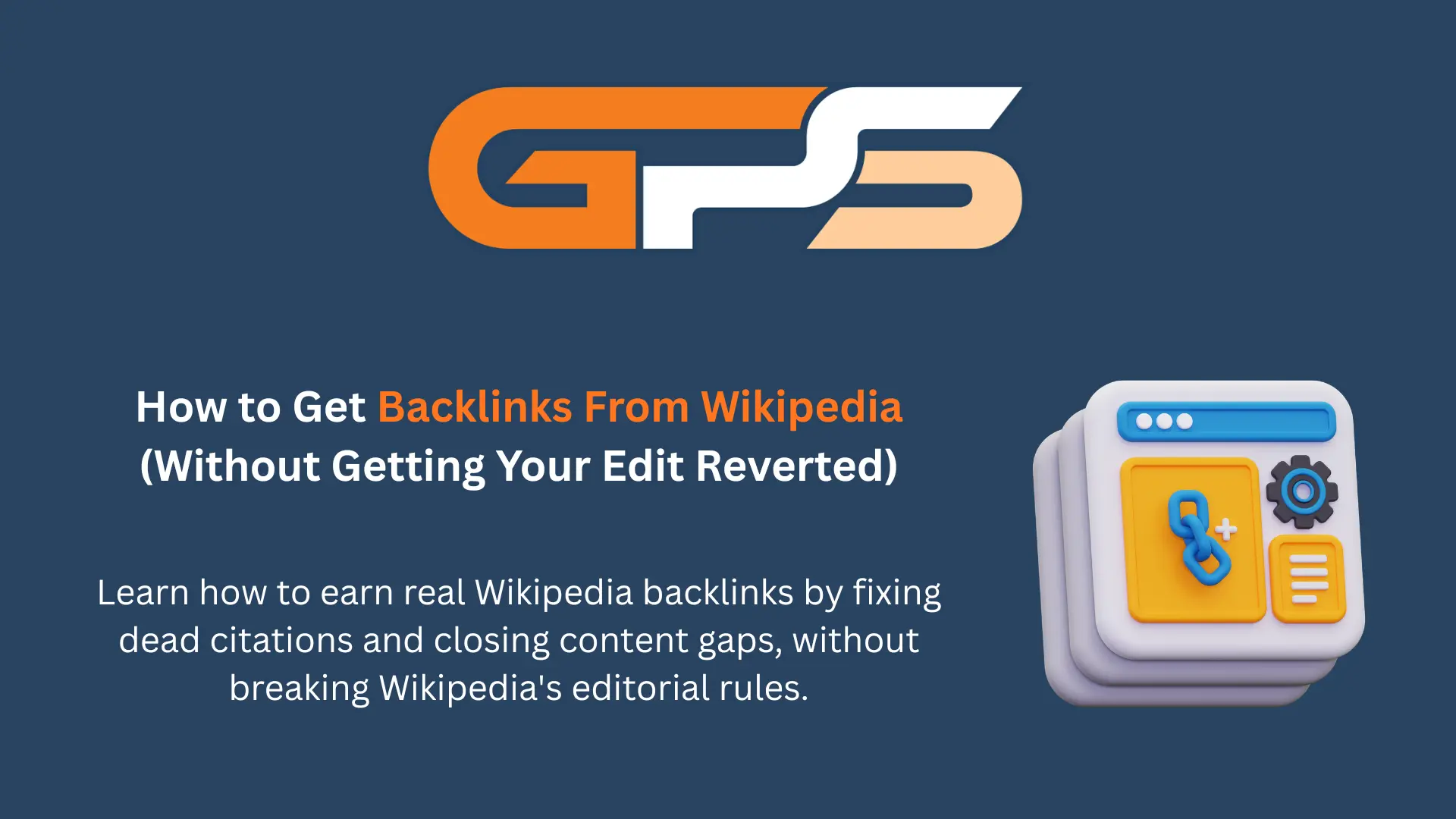backlinks from wikipedia