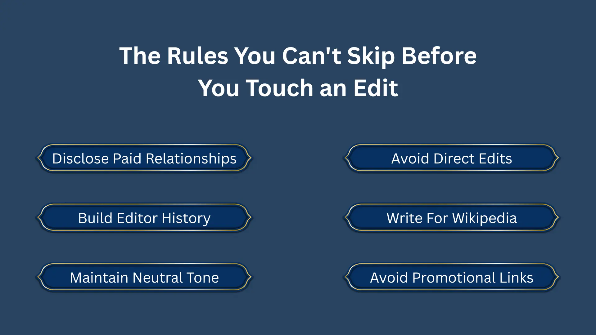 wikipedia link building